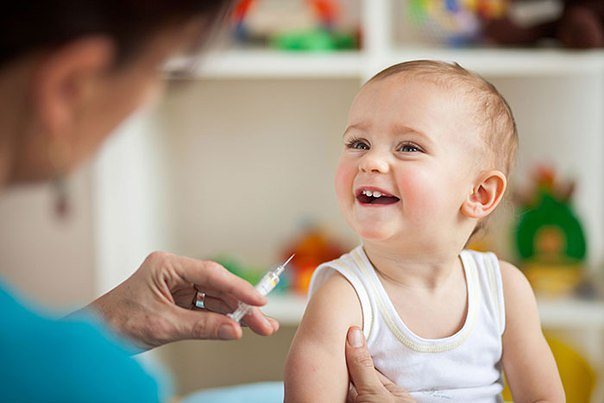 Реакция прививки БЦЖ у новорожденных