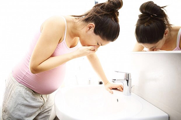 Причины тошноты при беременности